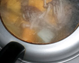 かぼちゃと鶏肉の煮物作り方3写真