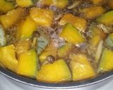 かぼちゃと鶏肉の煮物作り方5写真