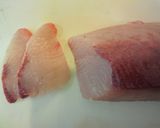 ぶりのおろしポン酢作り方1写真