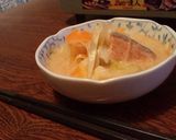 鮭のチャンチャン鍋風作り方6写真