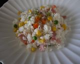 レンジで１分５０秒！　楽うま本格ピラフ♪作り方4写真