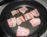 チーズ＆ポテト、ベーコン乗せ、つまみに作り方2写真