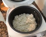炊飯器で簡単☆ガーリックライス作り方5写真