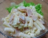 簡単スパゲティサラダ作り方10写真