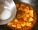 辛さ控えめの本格麻婆豆腐作り方9写真