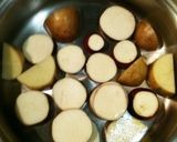 残り物で・豆とトマトのスープカレー作り方4写真