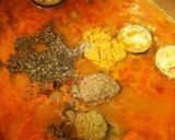 残り物で・豆とトマトのスープカレー作り方6写真