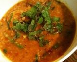 残り物で・豆とトマトのスープカレー作り方7写真