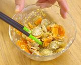 ベジ♪レンジで♪ごぼうの味噌マヨサラダ作り方4写真