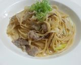 味噌クリームスパゲッティ作り方5写真