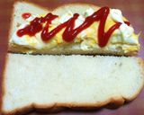 簡単！ずぼらチーズオムレツサンド★作り方2写真