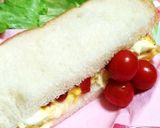 簡単！ずぼらチーズオムレツサンド★作り方3写真