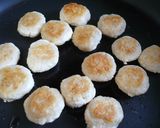 レンコンのもちもち照り焼き団子♪作り方3写真
