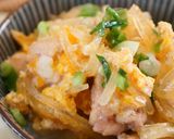 ✿ マロニーちゃんで親子丼✿作り方4写真