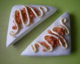 ●はんぺんと鮭フレークのチーズ焼き●作り方1写真