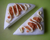 ●はんぺんと鮭フレークのチーズ焼き●作り方1写真