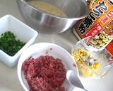 赤身コンビーフ★　たこ焼き作り方1写真