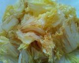 白菜のからし醤油和え作り方3写真