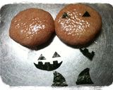 キャラ弁　ハロウィン　かぼちゃ作り方2写真