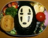 キャラ弁★かおなし♪♪作り方3写真