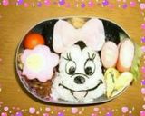 キャラ弁★ミニーちゃん♪作り方6写真