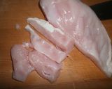 鶏胸塩麹のり天ぷら作り方1写真