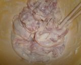 鶏胸塩麹のり天ぷら作り方3写真