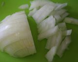 こんがりあめ色オニオンポテト作り方1写真