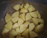 こんがりあめ色オニオンポテト作り方3写真