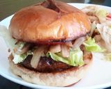 焼肉部流のハンバーガープレート作り方32写真