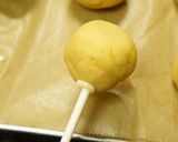 ハロウィン★ジョーカーのケーキポップ作り方6写真