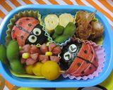 お弁当に♪　かぼちゃと枝豆のお団子作り方3写真
