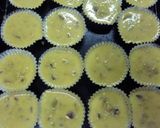 つぶつぶサツマイモのカップケーキ作り方7写真