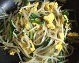 もやしとニラの味噌炒め作り方3写真