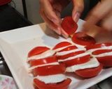 モッツァレラチーズとトマトのカプレーゼ作り方2写真