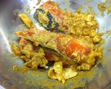 鮭の酒粕味噌漬け<やよい会>作り方3写真