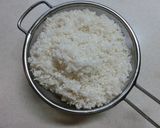 やさしい味のごぼう炊き込みご飯作り方1写真