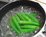 豚肉の甘照り焼き♪おくら巻き＊お弁当にも作り方1写真