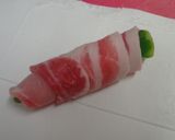 豚肉の甘照り焼き♪おくら巻き＊お弁当にも作り方4写真