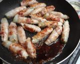 豚肉の甘照り焼き♪おくら巻き＊お弁当にも作り方7写真