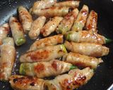 豚肉の甘照り焼き♪おくら巻き＊お弁当にも作り方8写真