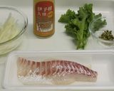 鯛とセロリのマリネサラダ作り方1写真