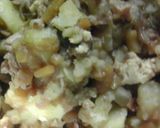 残りすき焼きで簡単☆チーズコロッケ作り方3写真