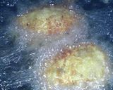 残りすき焼きで簡単☆チーズコロッケ作り方7写真
