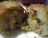 残りすき焼きで簡単☆チーズコロッケ作り方8写真