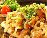 ■絶対旨い！豚肉と玉ねぎのマヨ生姜焼き■作り方6写真