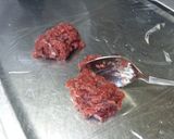 レンジで出来るよ♪ソーダ鰹の黒はんぺん作り方3写真