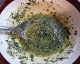 ツブ貝のバジル香るアヒージョ（オイル煮）作り方5写真