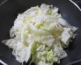 白菜を塩麹で炒める作り方2写真