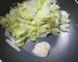 白菜を塩麹で炒める作り方3写真